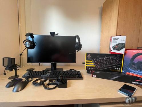 Gaming monitor en gehele gaming setup en accessories, Computers en Software, Monitoren, Zo goed als nieuw, 151 t/m 200 Hz, DisplayPort
