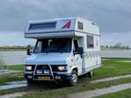 Camper Fiat 290 met Frankia A 540 opbouw, Caravans en Kamperen, Campers, Particulier, Integraal, Fiat