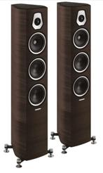 Sonus Faber Sonetto III speakers. Topstaat!!, Zo goed als nieuw, 120 watt of meer, Front, Rear of Stereo speakers, Ophalen