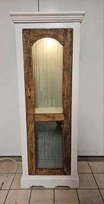 Mooie vitrinekast voor je pronkstukken, Ophalen, Glas, 50 tot 100 cm, 150 tot 200 cm