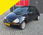 Ford Ka 1.3 I 44KW 2006 Zwart AIRCO / APK: 30-05-2026 !!, Auto's, Voorwielaandrijving, 1299 cc, Zwart, 4 cilinders