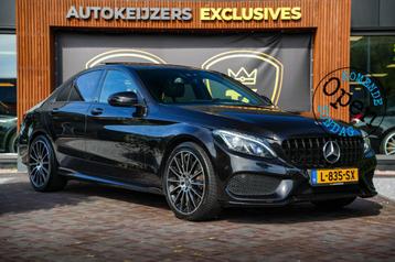 Mercedes-Benz C-klasse 400 4MATIC AMG Panodak Leer Navigatie beschikbaar voor biedingen