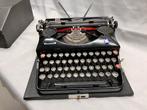 Triumph Perfekt schrijfmachine ca.1933 in draagkoffer, Ophalen of Verzenden, Gebruikt