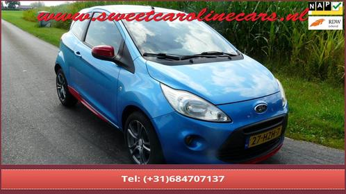 Ford Ka 1.2 Titanium,Airco,Elec.pakket,Lmv's Audio, Auto's, Ford, Bedrijf, Te koop, Ka, ABS, Airbags, Airconditioning, Boordcomputer