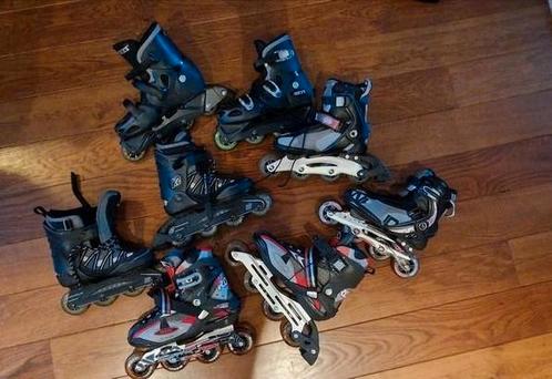 Skeelers te koop, Sport en Fitness, Skeelers, Gebruikt, Inline skates 4 wielen, Roces, Dames, Heren, Kinderen, Ophalen