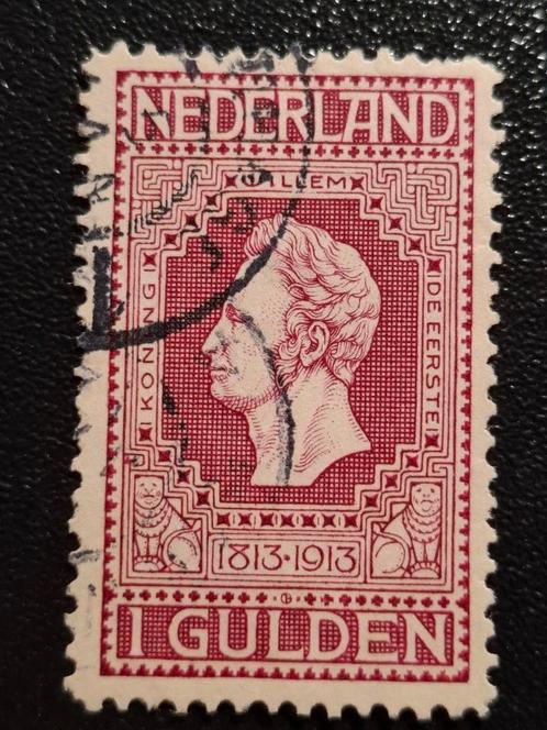 NVPH 98 PM, Postzegels en Munten, Postzegels | Nederland, Gestempeld, T/m 1940, Ophalen of Verzenden