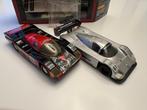 Superslot LeMans Porsche en Mercedes, Ophalen of Verzenden, Gebruikt, Elektrisch, Overige merken