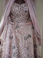 Roze gelegenheidsjurk maat 36, 38, Galajurk, Ophalen of Verzenden, Zo goed als nieuw, Roze