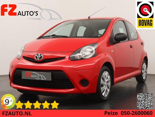Toyota Aygo 1.0 VVT-i Comfort - Airconditioning - Elektrisch, Auto's, Toyota, Bedrijf, Te koop, Aygo, ABS, Airbags, Airconditioning