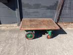 Industriële salontafel plantentafel, Antiek en Kunst, Ophalen