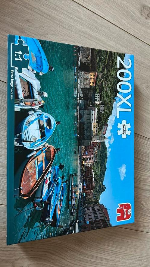 Puzzel boten, Hobby en Vrije tijd, Denksport en Puzzels, Zo goed als nieuw, Legpuzzel, Minder dan 500 stukjes, Ophalen of Verzenden
