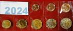Luxemburg 2024 - UNC serie 1 cent t/m 2 euro, Setje, Luxemburg, Ophalen of Verzenden, 1 cent