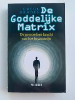 De Goddelijke Matrix - Gregg Braden, Boeken, Zo goed als nieuw, Verzenden