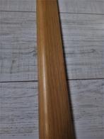 4 holle overzet/plinten/licht bruin/fineer/diverse maten, Doe-het-zelf en Verbouw, Ophalen, Gebruikt, Mdf, 250 cm of meer
