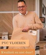 VLOEREN RECHTSTREEKS HEUTINK GENEMUIDEN ! TOPMERKEN PVC, Huis en Inrichting, Ophalen of Verzenden, Nieuw, 75 m² of meer, Overige typen