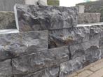 Vietnamees hardsteen muurblokken 30x10x10 cm gekloven, Tuin en Terras, Nieuw, Leisteen, Ophalen