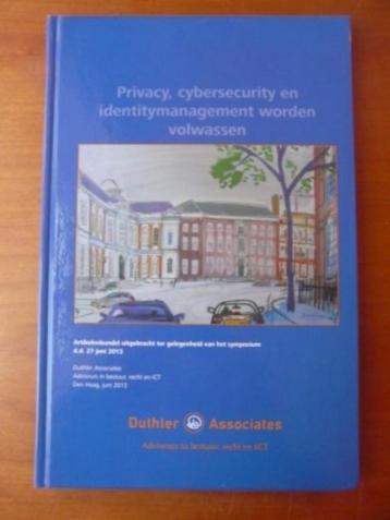 Privacy, cybersecurity en identitymanagement worden volwasse beschikbaar voor biedingen
