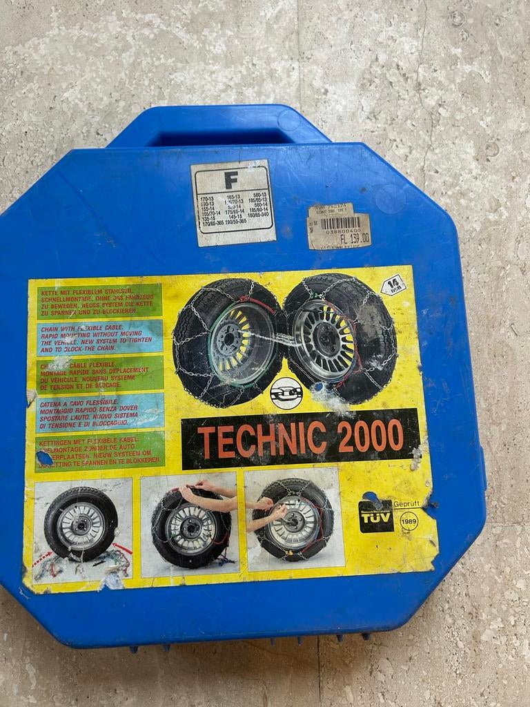 Technic 2000 Sneeuwkettingen - Goede Staat, Ophalen of Verzenden, Gebruikt