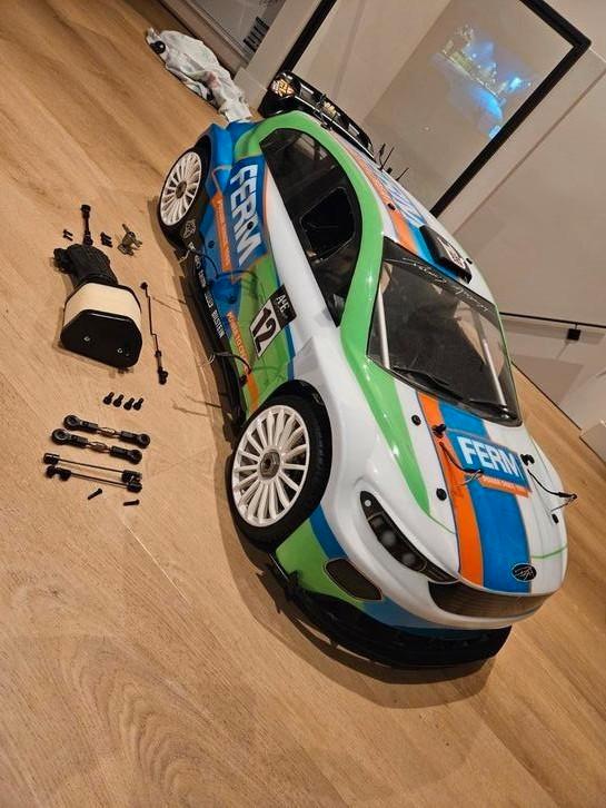 Mcd xr5 rally ultimate rolling chassis, Hobby en Vrije tijd, Modelbouw | Radiografisch | Auto's, Nieuw, Auto onroad, Benzine, Overige schalen