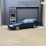 Volvo V70 2.3 R AWD AUTOMAAT | ORIG NL AUTO | PANO | DOLBY P, Gebruikt, Zwart, Blauw, Stoelverwarming