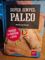 Super simpel paleo mitchel van duuren kookboek, Verzenden, Zo goed als nieuw
