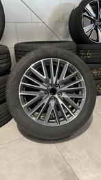 Originele set Audi Q3 2022 Zomerwielen 19 inch velgen, Auto-onderdelen, Banden en Velgen, 235 mm, Banden en Velgen, Gebruikt, Personenwagen