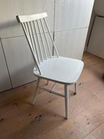 Ikea HÖGVED witte houten stoel, Ophalen, Gebruikt, Wit, Eén