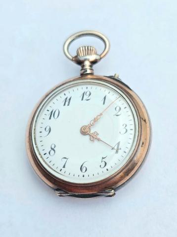 Zilveren Zakhorloge  beschikbaar voor biedingen