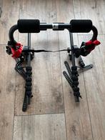 Mottez A-192 fietsendrager achterklepmontage 3 fietsen, Ophalen of Verzenden, 3 fietsen of meer, Zo goed als nieuw, Achterklepdrager