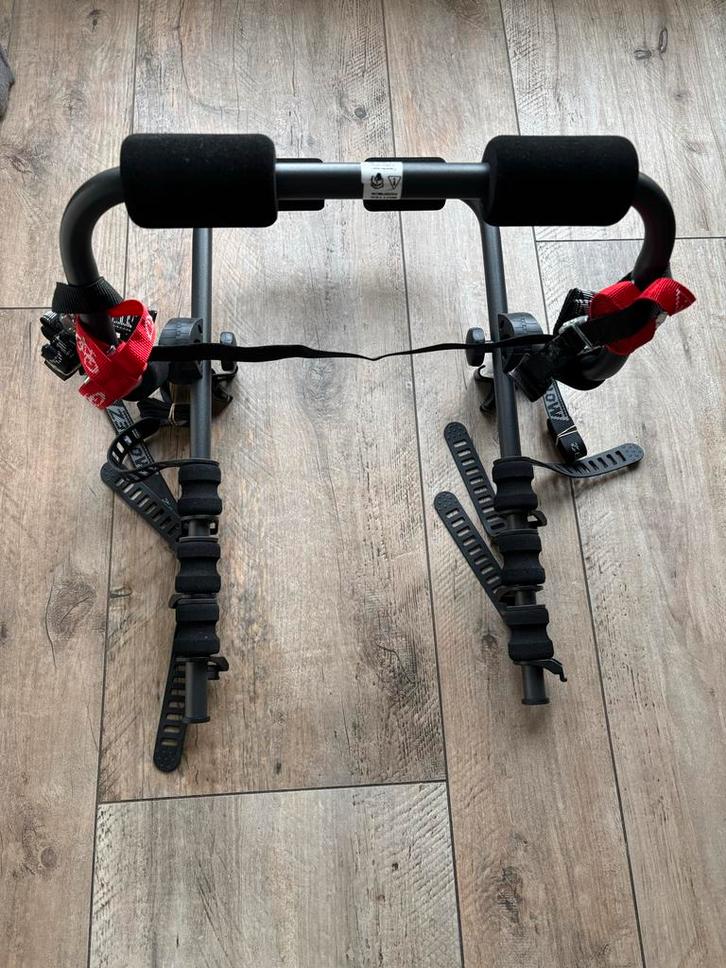 Mottez A-192 fietsendrager achterklepmontage 3 fietsen, Auto diversen, Fietsendragers, Zo goed als nieuw, Achterklepdrager, 3 fietsen of meer