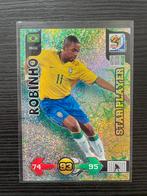 Panini Adrenalyn XL World Cup 2010 Robinho, Ophalen of Verzenden, Zo goed als nieuw, Losse kaart