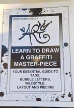 Boek: Learn to draw a Graffiti- Masterpiece, Ophalen of Verzenden, Nieuw, Boek of Gids