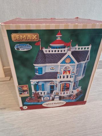 Lemax kerst huisje Admiral Stevens House Village Collection