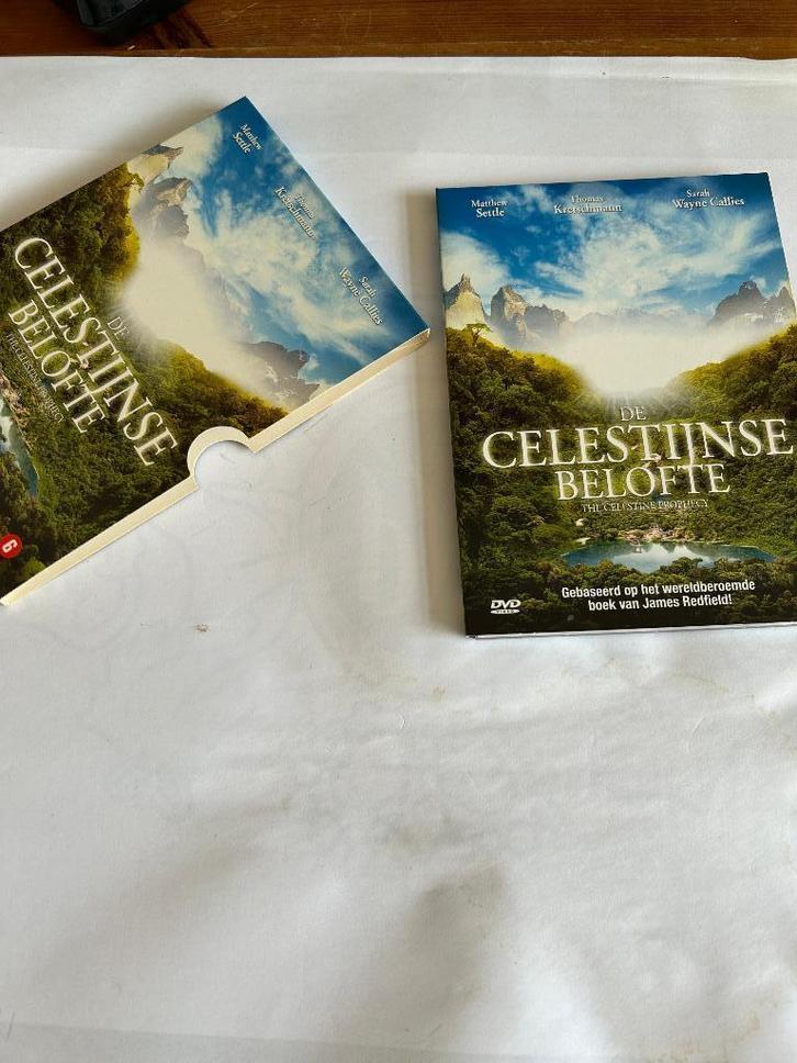 De Celestijnse Belofte, Cd's en Dvd's, Dvd's | Avontuur, Zo goed als nieuw, Alle leeftijden, Ophalen of Verzenden
