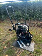 Nette en goede Lumag VP-60 trilplaat 80kn benzine, met mat, Tuin en Terras, Ophalen, VP-60, Lumag, Overige soorten