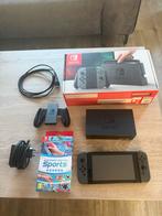 Nintendo Switch, Nintendo Sports, Screen protector | ZGAN!, Met games, Met 2 controllers, Ophalen of Verzenden, Zo goed als nieuw