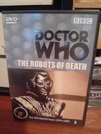 Doctor who dvd tvserie the robots of death engels, Vanaf 12 jaar, Verzenden, Zo goed als nieuw, Science Fiction en Fantasy