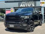 Dodge Ram 1500 5.7 V8 4x4 Crew Cab Limited Night, Gebruikt, 5654 cc, Zwart, Bedrijf