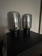 Mooie tafellamp, Huis en Inrichting, Ophalen, Zo goed als nieuw, Glas, Minder dan 50 cm