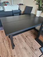 Nordviken uitschuifbare eettafel Ikea, Huis en Inrichting, Tafels | Eettafels, Ophalen, Zo goed als nieuw, Rechthoekig, 50 tot 100 cm