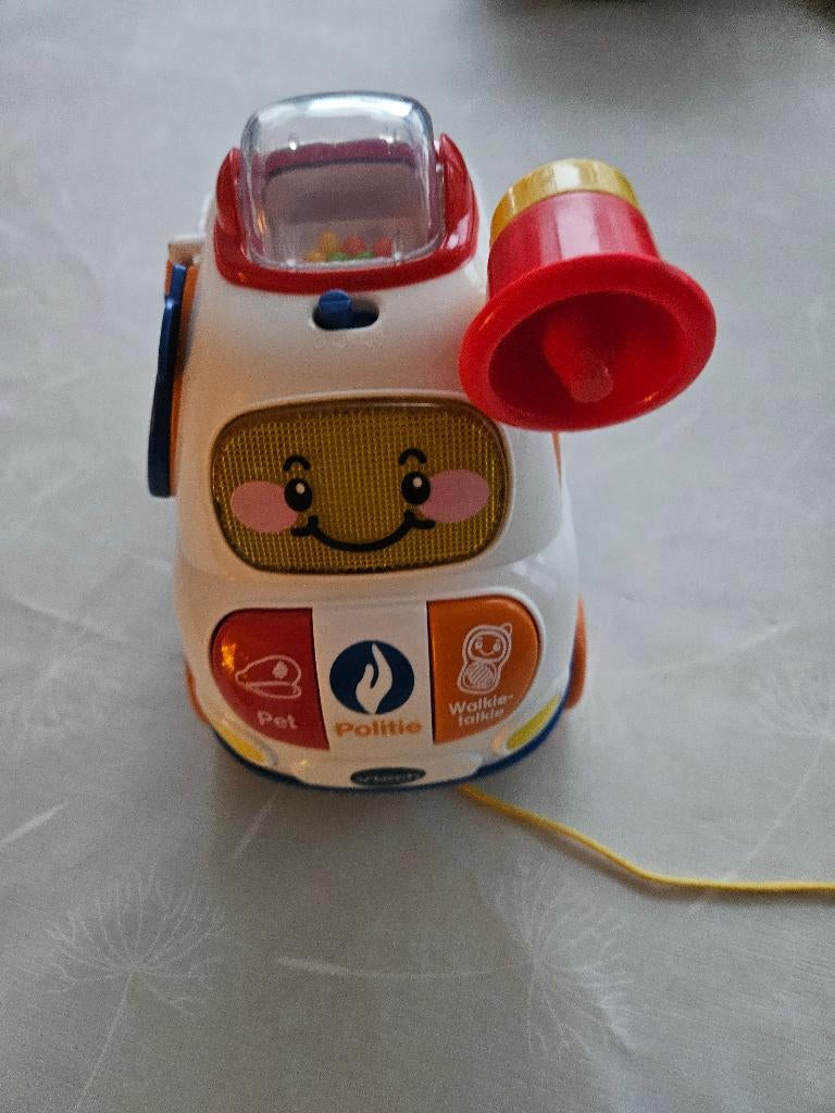 vtech toet toet Babyspeelgoed Speelgoed Auto - met Geluid, Kinderen en Baby's, Speelgoed | Vtech, Zo goed als nieuw, 6 maanden tot 2 jaar