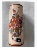 Origineel Brocante vaas Delfts Polychroom Holland Handwerk, Ophalen of Verzenden