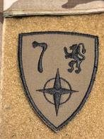 Northag embleem nato, Verzamelen, Verzenden, Landmacht, Nederland, Embleem of Badge
