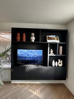 Luxe zwart hangend TV meubel / TV kast 1,5 jaar oud!!!, Ophalen, 200 cm of meer, Eikenhout, Zo goed als nieuw
