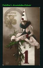 Prachtige ansichtkaart Pierrot A01-02, Verzenden, 1920 tot 1940, Gelopen
