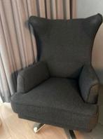 H&H fauteuil 360 graden draaibaar, Ophalen of Verzenden, Zo goed als nieuw, Stof, 75 tot 100 cm