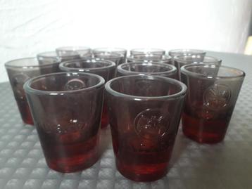 Fuego Bacardi shot glaasjes beschikbaar voor biedingen