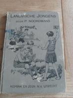 Lanumsche jongens p. Noordmans, Boeken, Ophalen of Verzenden, Gelezen, P. Noordmans