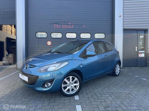 Mazda 2 1.3 TS Plus ✓Climate ✓Stoelverwarming ✓Nw APK, Auto's, Mazda, Bedrijf, Te koop, ABS, Airbags, Airconditioning, Alarm, Centrale vergrendeling