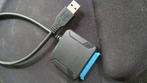 Externe HDD adapter naar USB, Computers en Software, Pc- en Netwerkkabels, Ophalen of Verzenden, Zo goed als nieuw